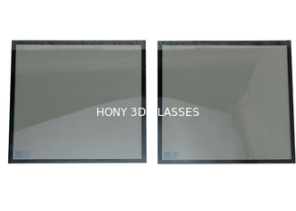 Filtro polarizador circular para que o projetor de 3D LCD olhe o plateau de filmagem 3D