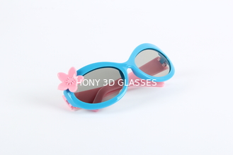 vidros do cinema 3D para uso dos muitos tempos da lente do risco das crianças o anti