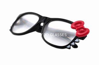 Vidros de Lense dos vidros do fogo-de-artifício de Hello Kitty 3D da celebração/difracção