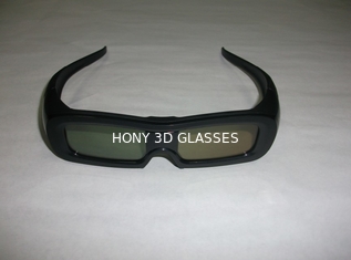 Vidros ativos recarregáveis do efeito do obturador 3D para a tevê com tecnologia do IR