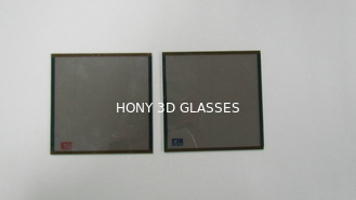 vidro de Saint-Gobain do filtro do polarizador do projetor dos vidros 3D espessura de 4,2 - de 4.4mm