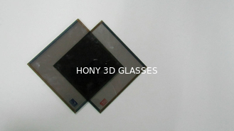 Transmitância alto de polarização circular de vidro Eco-Amigável do filtro da lente