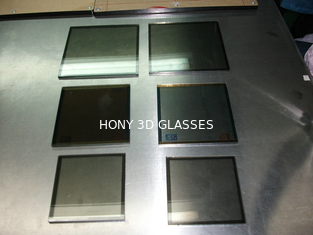 O quadrado polarizou o projecto do filtro para a espessura 4,2 dos vidros 3D ~ 4.4mm