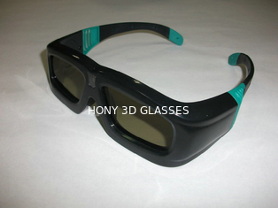 Vidros ativos do obturador 3D da relação feita sob encomenda do DLP do cinema com lentes do LCD