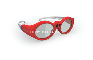 O costume caçoa vidros da relação 3D do DLP das lentes do Lcd para o quadro vermelho 120Hz da tevê