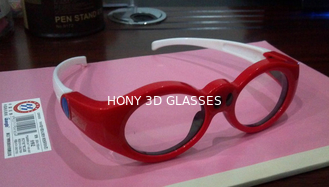 vidros ativos da tevê do obturador 3D da relação do DLP 3D com as lentes do LCD recarregáveis para crianças