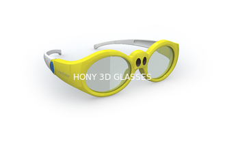 Vidros personalizados para crianças, vidros da relação 3D do DLP da cor do projetor de Optoma