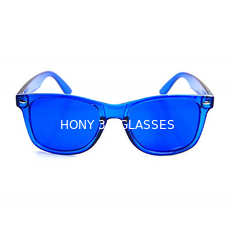 400 lentes protetoras UV da cor dos óculos de sol UVB da terapia da cor 9