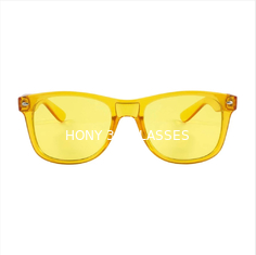 400 lentes protetoras UV da cor dos óculos de sol UVB da terapia da cor 9