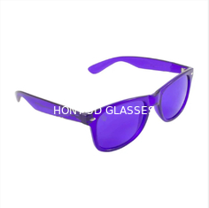 Contra óculos de sol de impulso do quadro do PC do humor dos óculos de sol de Chakra da cor de UVA