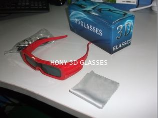 Vidros ativos universais estereoscopicamente do obturador 3D com Bluetooth para a tevê de Samsung