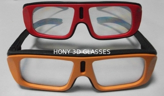 Plástico descartável lentes para site de entretenimento e óculos 3d de fogos de artifício