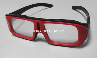 Plástico descartável lentes para site de entretenimento e óculos 3d de fogos de artifício