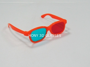 A circular plástica polarizou vidros de Reald 3D para crianças ou adulto