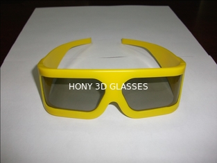 O quadro Unfoldable do ABS arma o Eyewear polarizado linear do desenhista dos vidros 3D