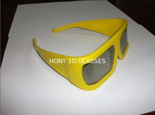 O quadro Unfoldable do ABS arma o Eyewear polarizado linear do desenhista dos vidros 3D