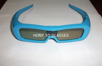 Vidros ativos universais Transitrate alto da tevê do obturador 3D do plástico