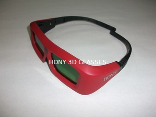 da relação vermelha do DLP de 120Hz VR vidros ativos 0.7ma da tevê do obturador 3D com a bateria de lítio CR2032