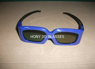 Vidros recarregáveis da relação 3D do DLP, vidros dobráveis do cinema 120hz
