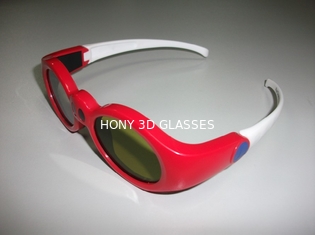 Vidros recarregáveis grandes para crianças, vidros do obturador de Xpand 3D do filme 3D