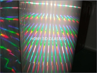lente dos vidros dos fogos-de-artifício do arco-íris 3d do quadro do papel de 4c CIS para a celebração