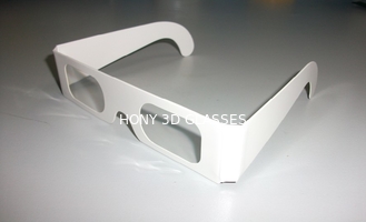 Vidros descartáveis feitos sob encomenda do papel 3D para a imagem de tiragem, aprovação de EN71 Rohs