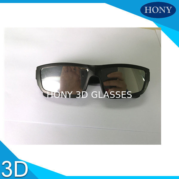Os ABS personalizados moldam a espessura de vista dos vidros do eclipse solar/Eyewear 0.28mm