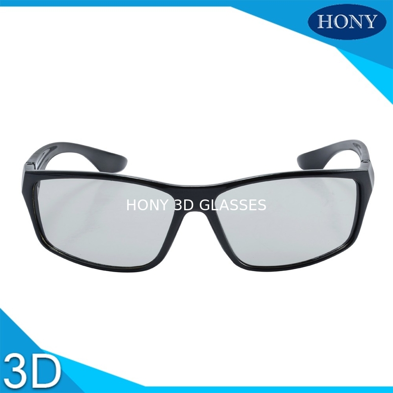 Anti Eyewear polarizado usado do cinema dos vidros do risco muitos tempos circular passiva