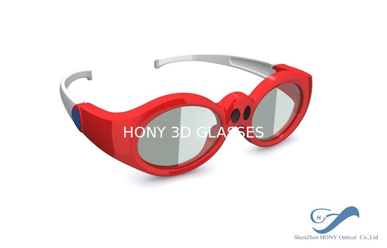 Vidros da relação 3D do DLP das crianças recarregáveis para o sistema do cinema de Xpand 3D