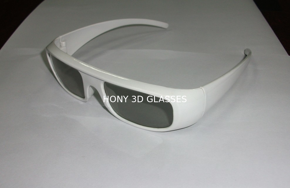 Vidros 3D passivos risco duro do quadro do revestimento do anti para o uso do cinema